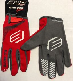 Gants BUD MX 2501 rouge