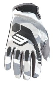 Gants BUD MX 2501 White /Grey Camo