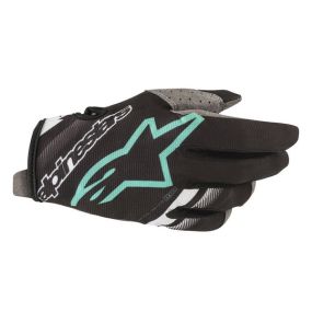 Gants Alpinestars Radar Noir/ Vert Teal