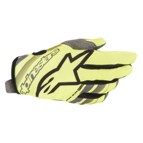 Gants Alpinestars Radar Jaune Fluo / Gris