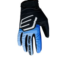 Gants enfants BUD SX Lite 95' Bleu Noir Blanc