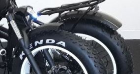 Garde boue velo electrique Bud Racing