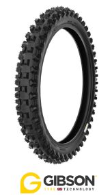 Pneu avant GIBSON Tyre Technology MX1.1 mixte