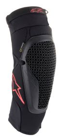 Genouillères Alpinestars Bionic Flex Noir Rouge