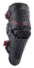 Genouillère Alpinestars SX-1 V2 Noir Rouge