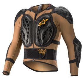 Gilet Alpinestars Bionic Action Camel Noir