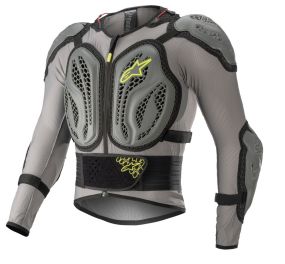 Gilet Alpinestars Bionic Action Noir Gris Jaune