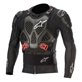 Gilet Alpinestars Bionic Tech V2 Noir Rouge
