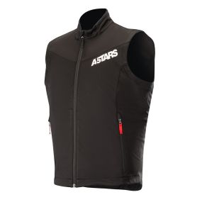 Gilet manches courtes  Alpinestars Session Race Noir/Rouge