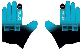Gants enfants BUD SX Lite Neon Scuba Blue
