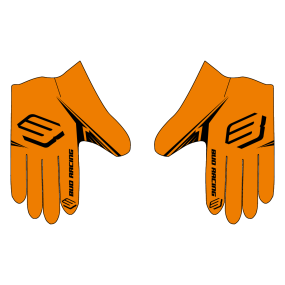 Gants enfants BUD SX Lite OrangeFluo