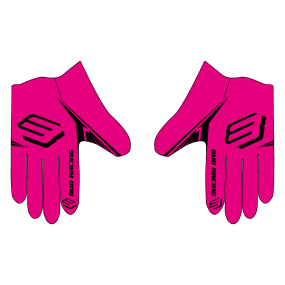 Gants BUD SX Lite Rose Fluo