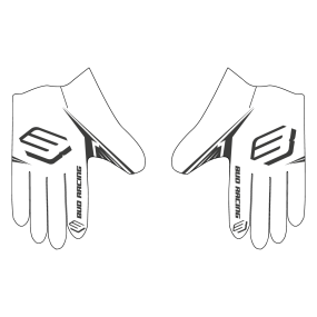 Gants enfants BUD SX Lite Blanc
