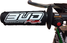 Couvre poignées de guidon Bud racing (paire)