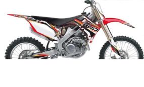 Kit déco BUD 250 et 450 CRF