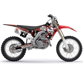 Kit déco seul FX14 Metal Mulisha HONDA