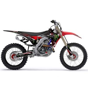 Kit déco seul FX14 Monster HONDA