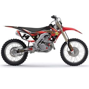 Kit déco complet FX14 Rockstar HONDA
