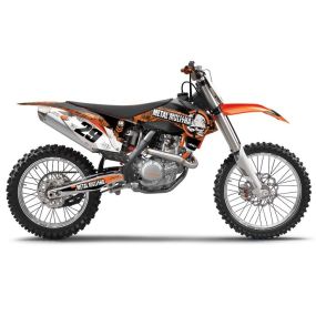 Kit déco seul FX14 Metal Mulisha KTM
