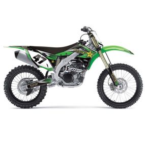 Kit déco seul FX15 Rockstar KAWASAKI