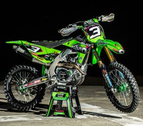 Kit déco replica Team Bud 25 complet sans housse de selle