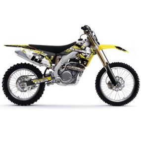 Kit déco seul FX14 Metal Mulisha SUZUKI