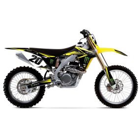 Kit déco seul FX14 Monster SUZUKI