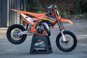 Kit déco complet Bud Racing KTM