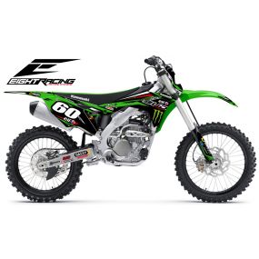 Kit déco replica Team Bud 17 complet sans fonds de plaques