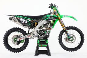 Kit déco complet Team BUD racing 18