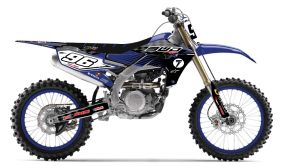 Kit déco Bud Racing Checkers YAMAHA