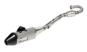 Echappement BUD/HGS 4t complet CONICAL