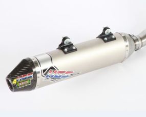 Silencieux de rechange HGS 4temps avec embout carbone