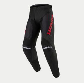 Pantalon Alpinestars Honda Racer Iconic Noir Rouge