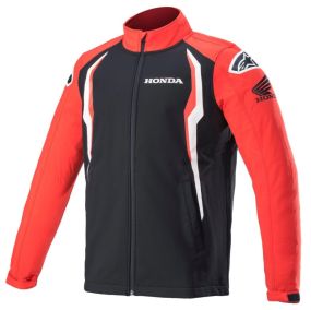 Veste softshell Alpinestars Honda Rouge/ Noir