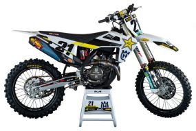 Husqvarna 450 FC Jason ANDERSON 1/12° NewRay