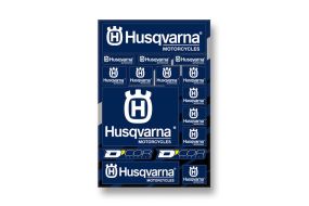 Planche de stickers D'cor Husqvarna