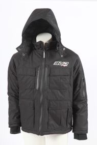 Blouson Bud racing Stadium hiver noir