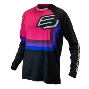 Maillot Bud Racing 95 Evo Ruby Noir