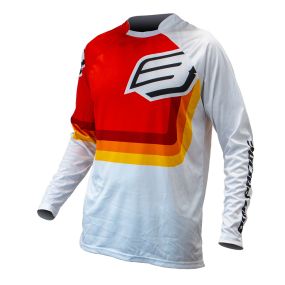 Maillot Enfant Bud Racing 95' Evo Sunny Blanc