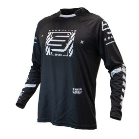 Maillot Bud Racing Error 404 Noir