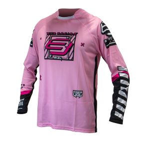 Maillot Enfant Bud Racing Error 404 Rose