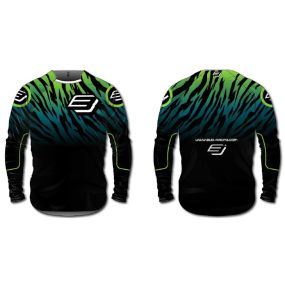 Maillot personnalisable BUD Zebra WSX Noir Limited Edition