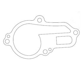 Joint pour kit pompe à eau gros débit