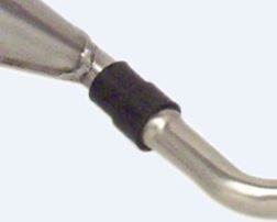 Raccord pot/silencieux échappement BUD 50cc