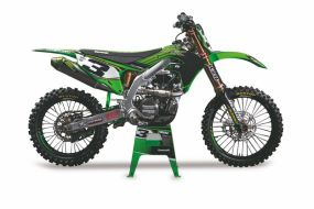 Kawasaki 450 KXF Eli TOMAC 1/6 NewRay