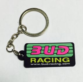 Porte Clefs Bud Racing Logo