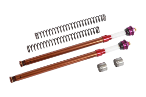 Kit fourche complet BUD 50 KTM réglable comp/détente