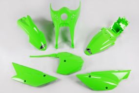 Kit plastique complet UFO Kawasaki KLX 110
