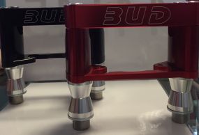 Kit potence BUD fat bar pour amortisseur GPR